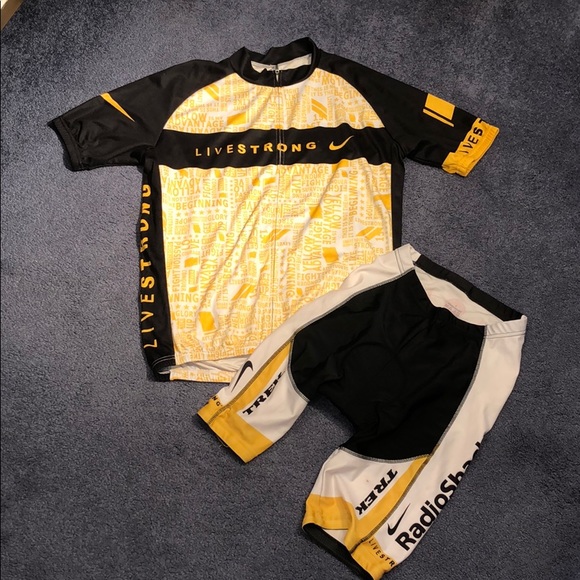 nike livestrong cycling jersey